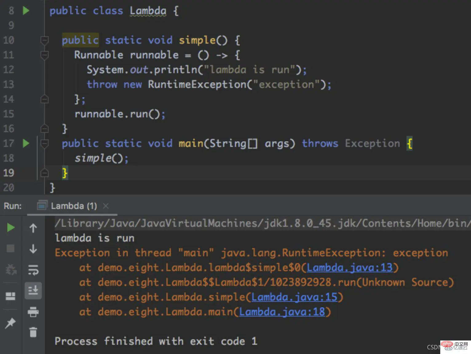 Java怎么看Lambda源码