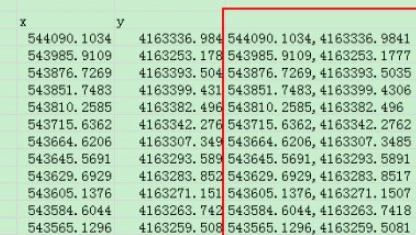 excel怎么将测量数据点导入到CAD excel将测量的数据点导入到CAD方法