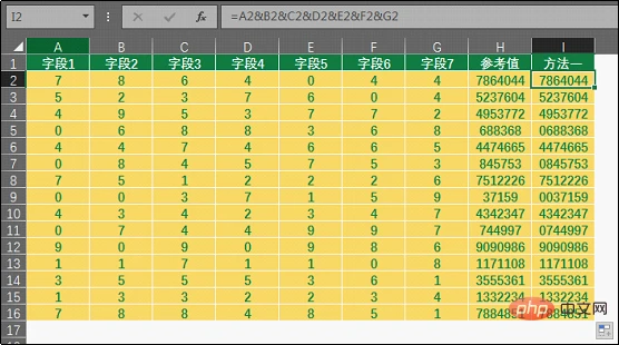 实用Excel技巧分享：连接字符串的神奇妙用！
