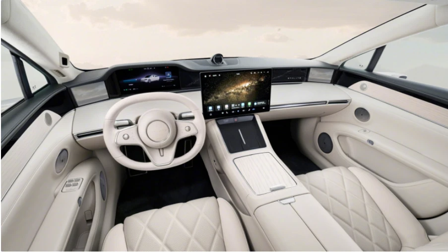 鸿蒙智行享界s9 内饰公布:星河画卷与零重力座椅,定义新奢华