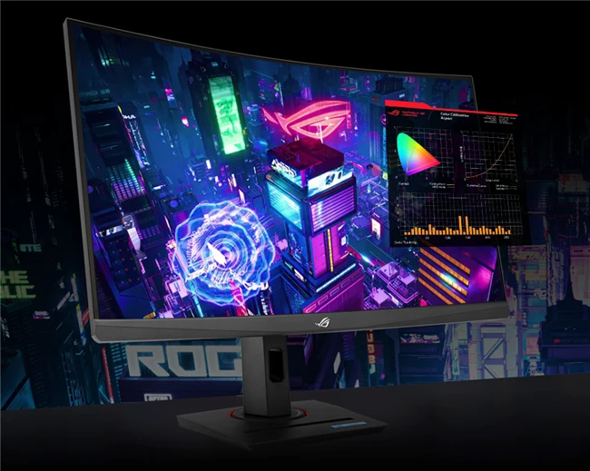ROG曲面电竞显示器推荐,沉浸式游戏爽翻天!