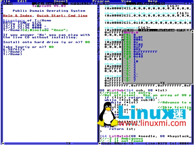 “上帝的操作系统” Shrine!既不是 Windows,也不是 Linux
