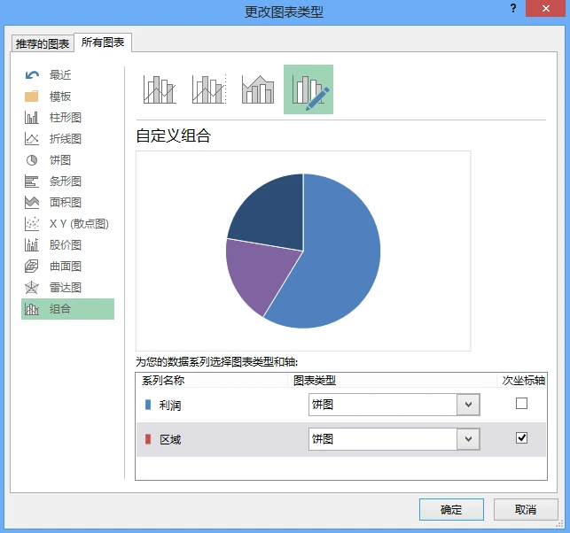 Excel怎么快速制作双层饼图 Excel双层饼图快速制作教程