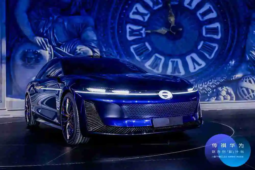 传祺华为联合创「新」计划再升级 概念车松山湖全球首秀