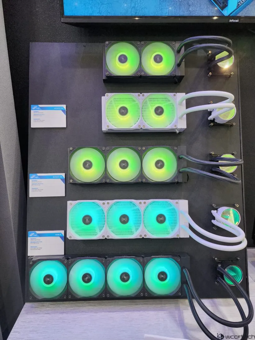 全汉展示新款 2500W Cannon Pro 电源及 U700-B 机箱，可同时驾驭 4 张 RTX 4090 显卡