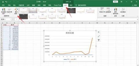 Excel怎么制作折线图 Excel表格折线图制作教程
