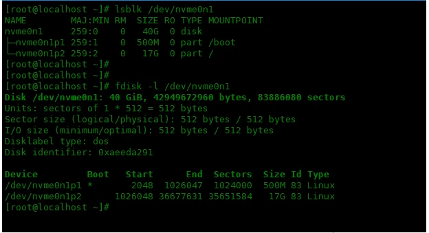 如何在 Linux 中扩展 XFS 根分区