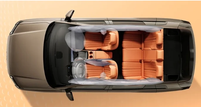 纯电霸王龙再升级，广汽埃安第二代AION V内饰首发亮相