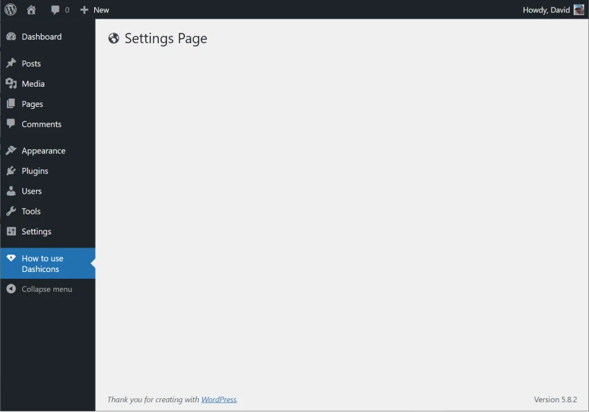 在 WordPress 中使用 Dashicons：综合指南