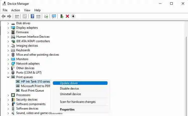 如何修复Windows 11上无法连接到打印机错误