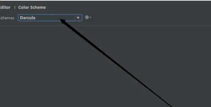 intellij idea更改背景颜色样式的操作步骤