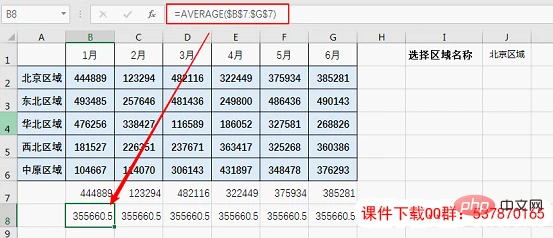 Excel教程公众号