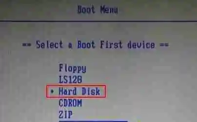 Win10U盘重装之后显示Error Loading Operating怎么办