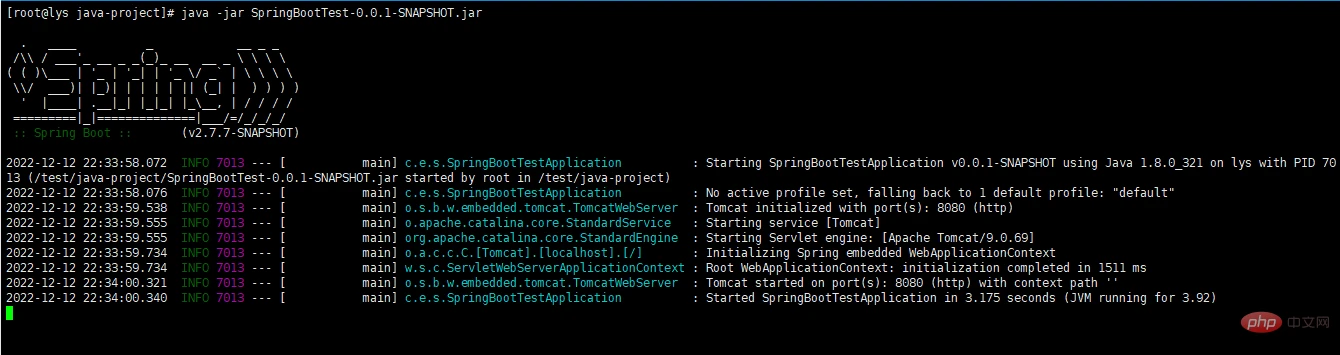 如何将本地SpringBoot项目jar包部署到Linux环境中
