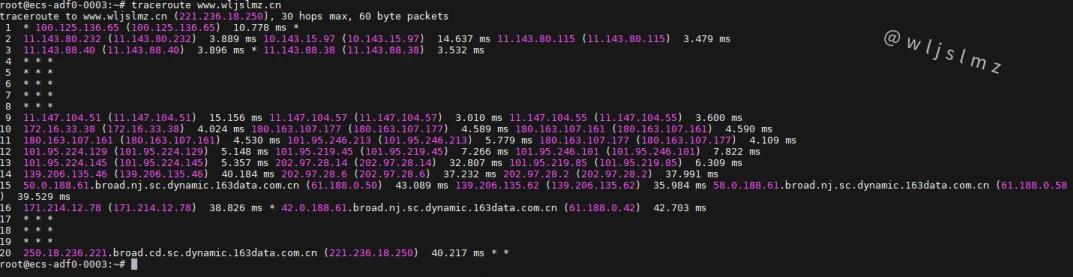 老板让我在Linux中使用traceroute排查服务器网络问题,幸好我收藏了这篇文章!