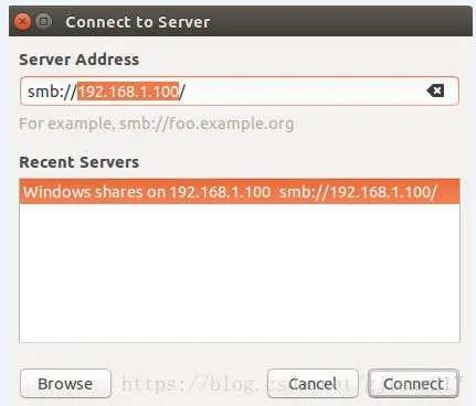 Ubuntu如何访问Windows文件 Ubuntu访问Windows文件夹的方法