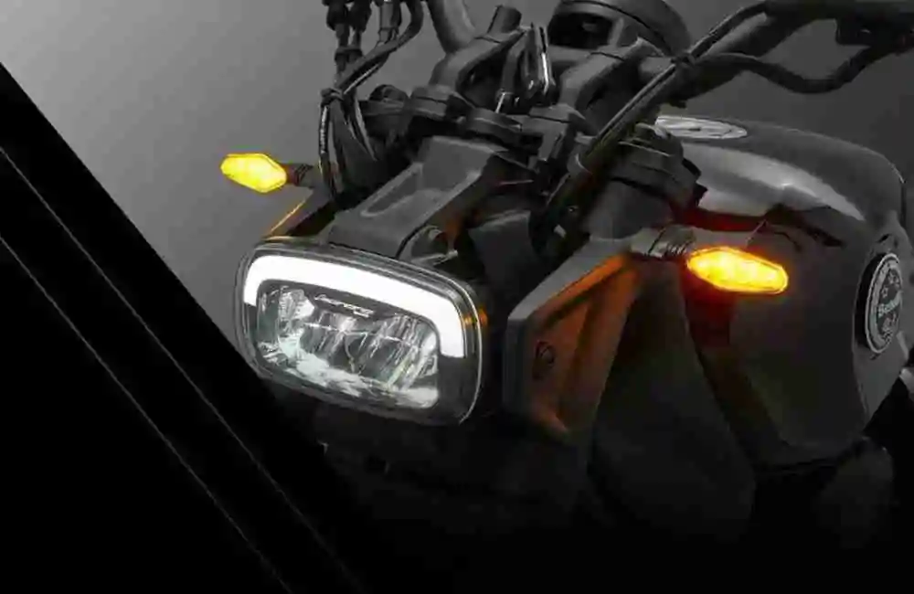 贝纳利哈伦252 & 哈伦402上线重庆摩展 售1.78万元起