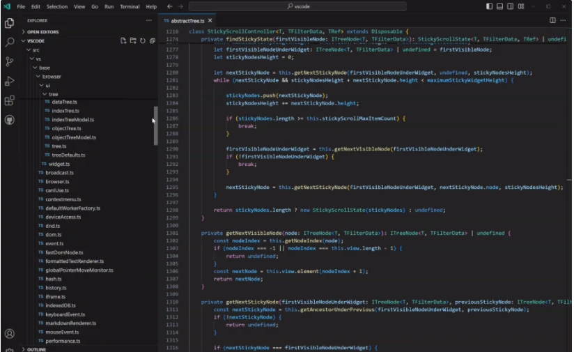 VS Code 1.86版本亮点介绍：强化窗口缩放自由度，引入AI语音助手与多文件差异编辑器\