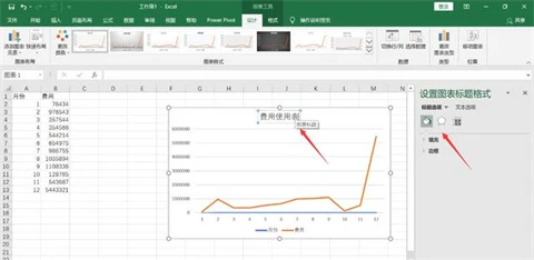 Excel怎么制作折线图 Excel表格折线图制作教程