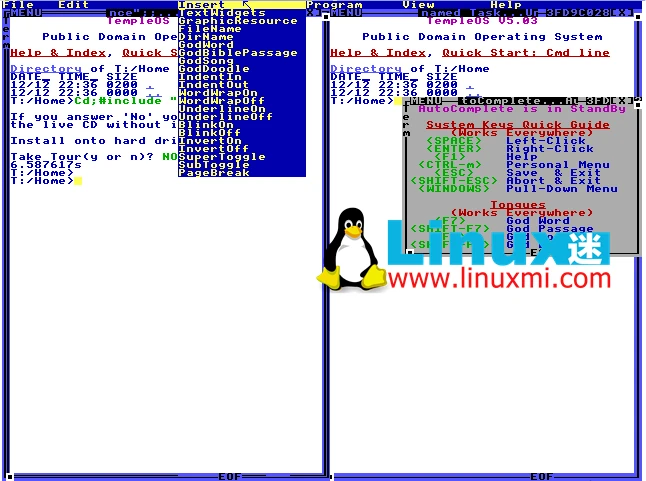 “上帝的操作系统” Shrine!既不是 Windows,也不是 Linux