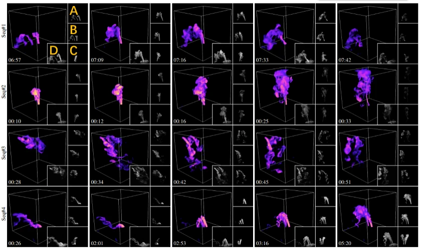 CVPR 2024 | 借助神经结构光，浙大实现动态三维现象的实时采集重建