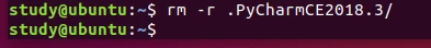 UBUNTU系统怎么恢复Pycharm初始设置?