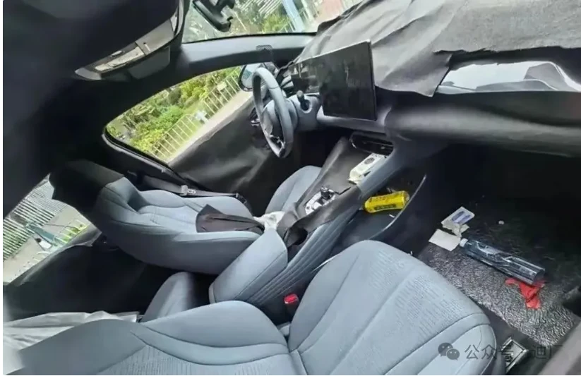 比亚迪全新车型海豹06 GT曝光，三季度或将面市