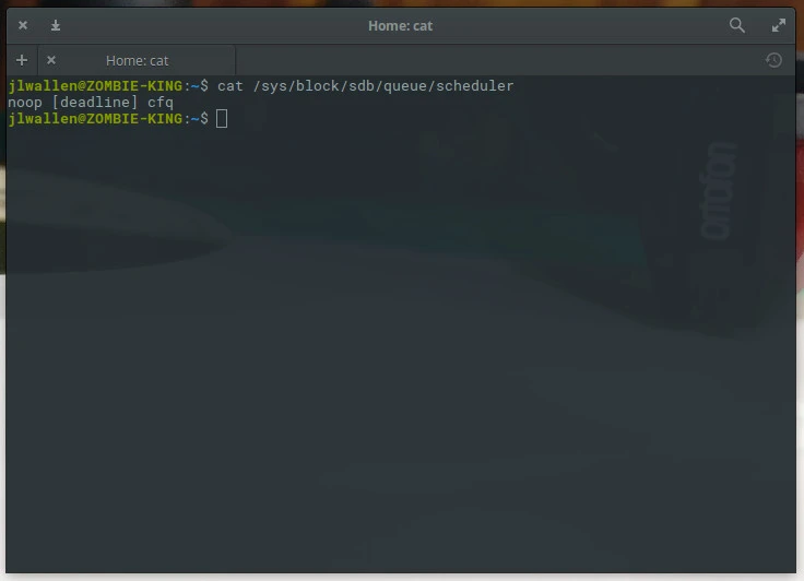 更改 Linux I/O 调度器来改善服务器性能