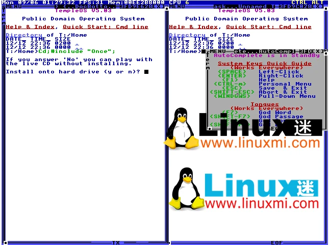 “上帝的操作系统” Shrine!既不是 Windows,也不是 Linux