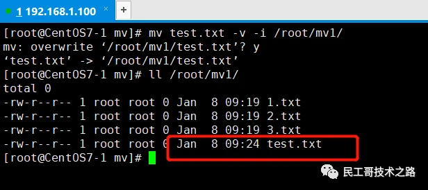 看了这篇文章!我才知道 Linux mv 命令的真正使用方法