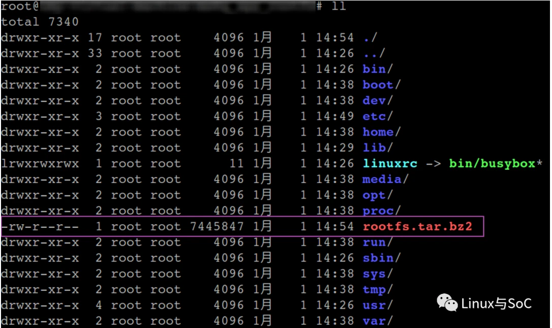 手把手教你构建linux rootfs