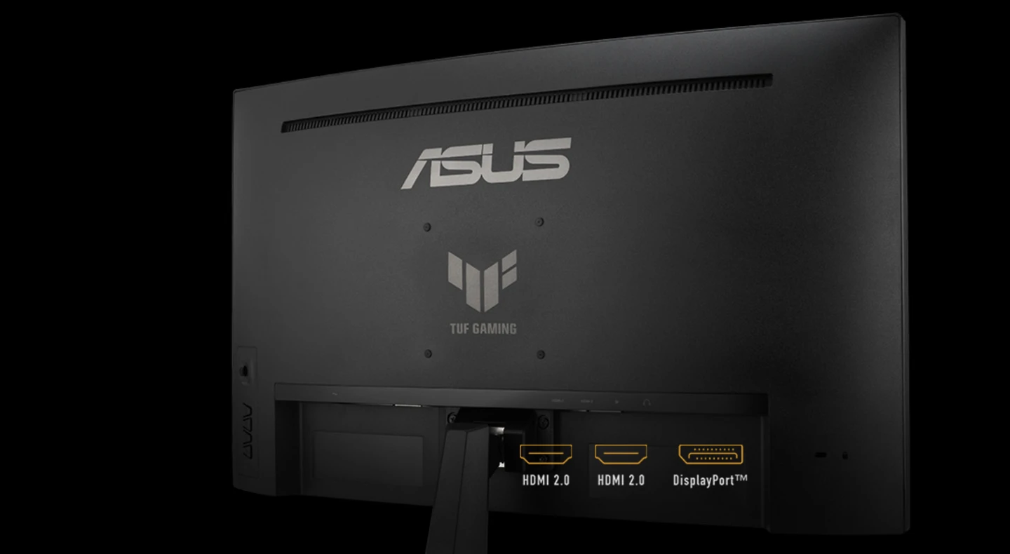 1080P 280Hz,华硕海外推出“VG27VQM1B”27 英寸曲面显示器