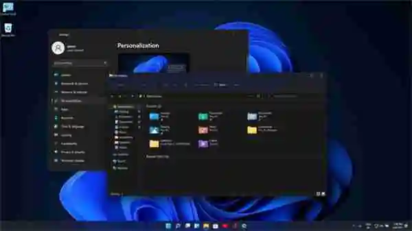 Win11改进了UI 新版Win11UI会是什么样子呢