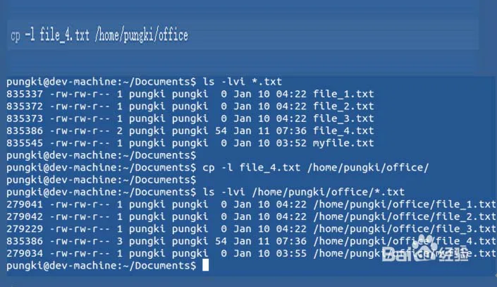 Linux怎么创建副本? Linux创建副本的教程