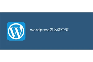 wordpress怎么改中文
