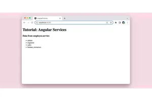 Angular 服务：初学者综合指南