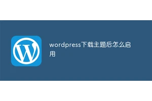 wordpress下载主题后怎么启用