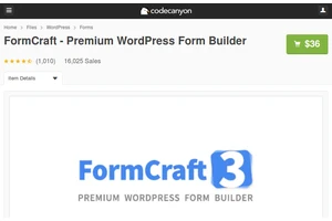 使用WordPress的拖放表单构建器