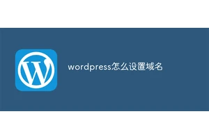 wordpress怎么设置域名
