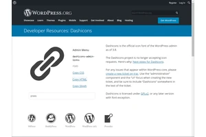 在 WordPress 中使用 Dashicons：综合指南