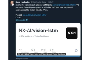 原作者带队，LSTM卷土重来之Vision