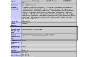 查找 php.ini：WordPress 配置故障排除