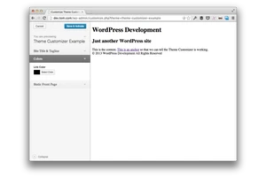 增强您的 WordPress 主题：使用主题定制器引入全新设置