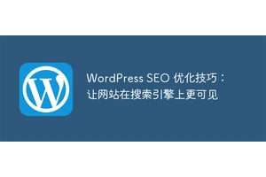 WordPress SEO 优化技巧：让网站在搜索引擎上更可见