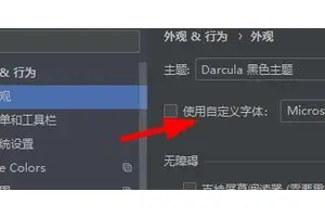 PyCharm怎样设置自定义字体 PyCharm设置自定义字体的方法