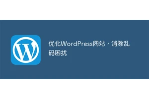 优化WordPress网站，消除乱码困扰