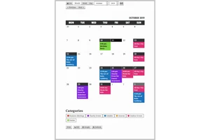 使用免费的WordPress日历插件展示活动日历