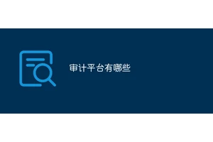 审计平台有哪些