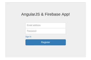 继续旅程：从头开始使用 AngularJS 和 Firebase 构建 Web 应用程序：第 2 部分