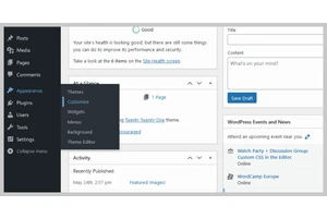 改造您的 WordPress 网站的徽标